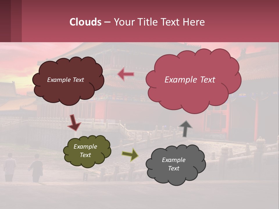 Industry Electricity Ventilation PowerPoint Template
