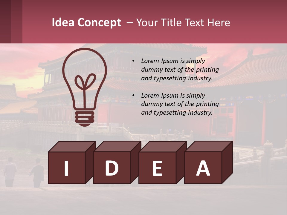 Industry Electricity Ventilation PowerPoint Template