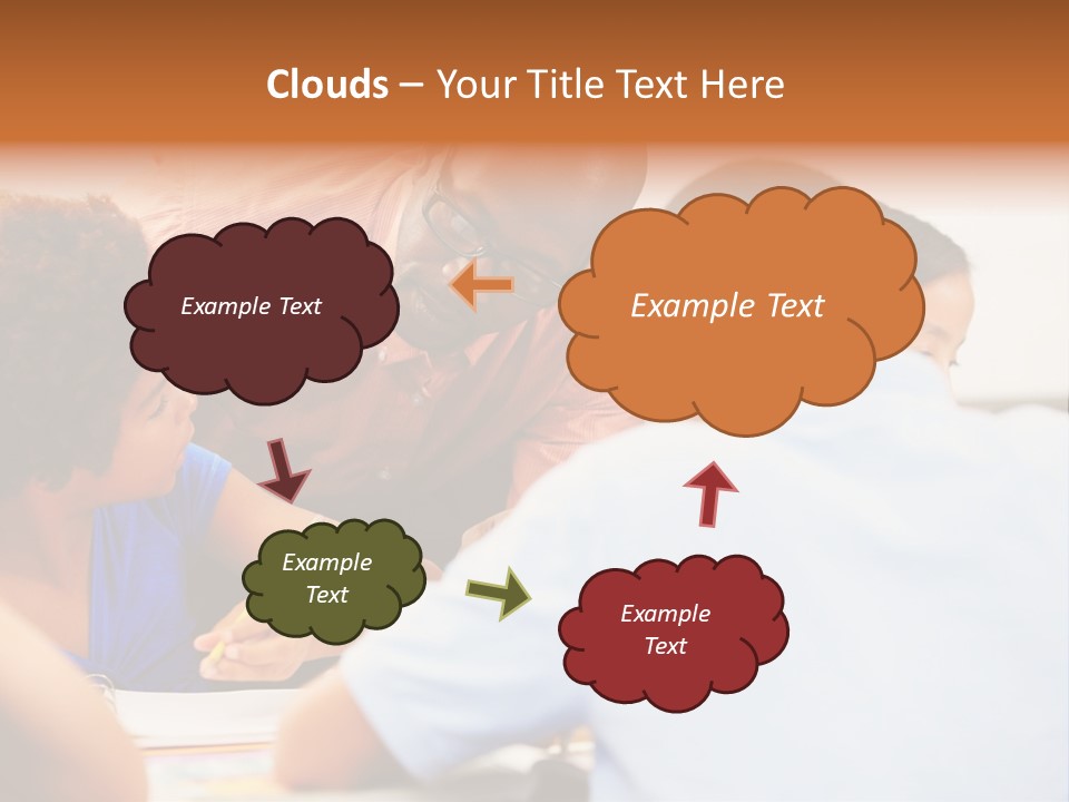 Ventilation Climate House PowerPoint Template