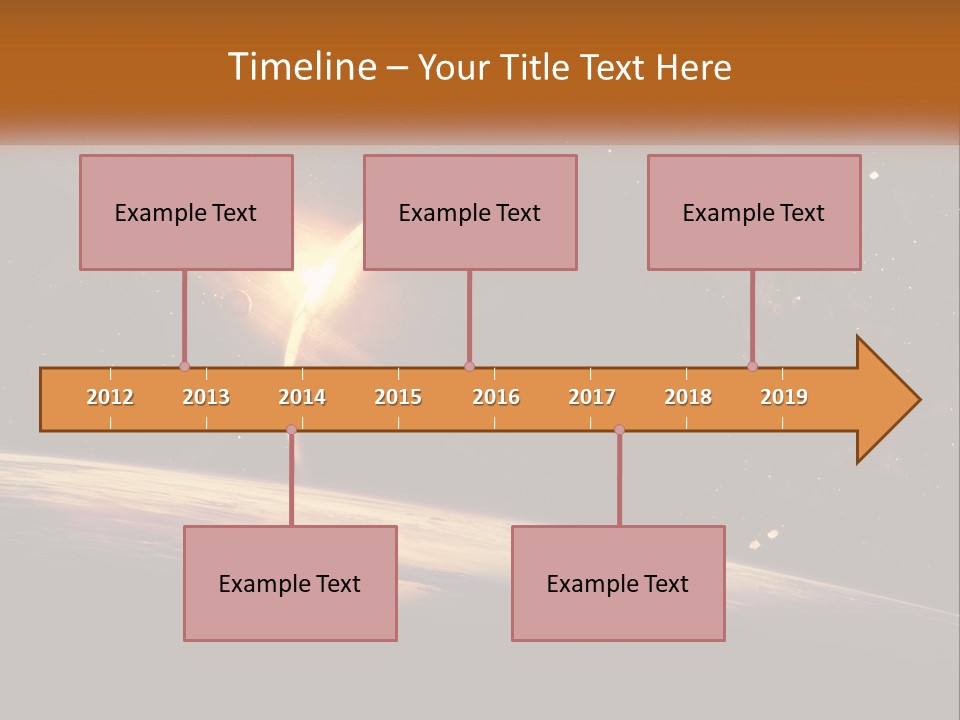 Conditioner Cooling Climate PowerPoint Template