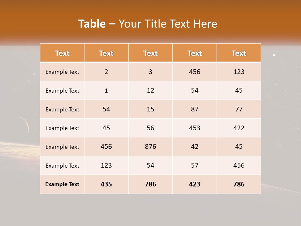 Conditioner Cooling Climate PowerPoint Template