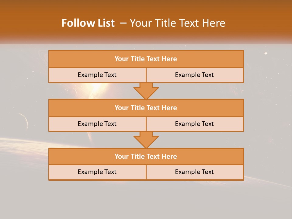 Conditioner Cooling Climate PowerPoint Template