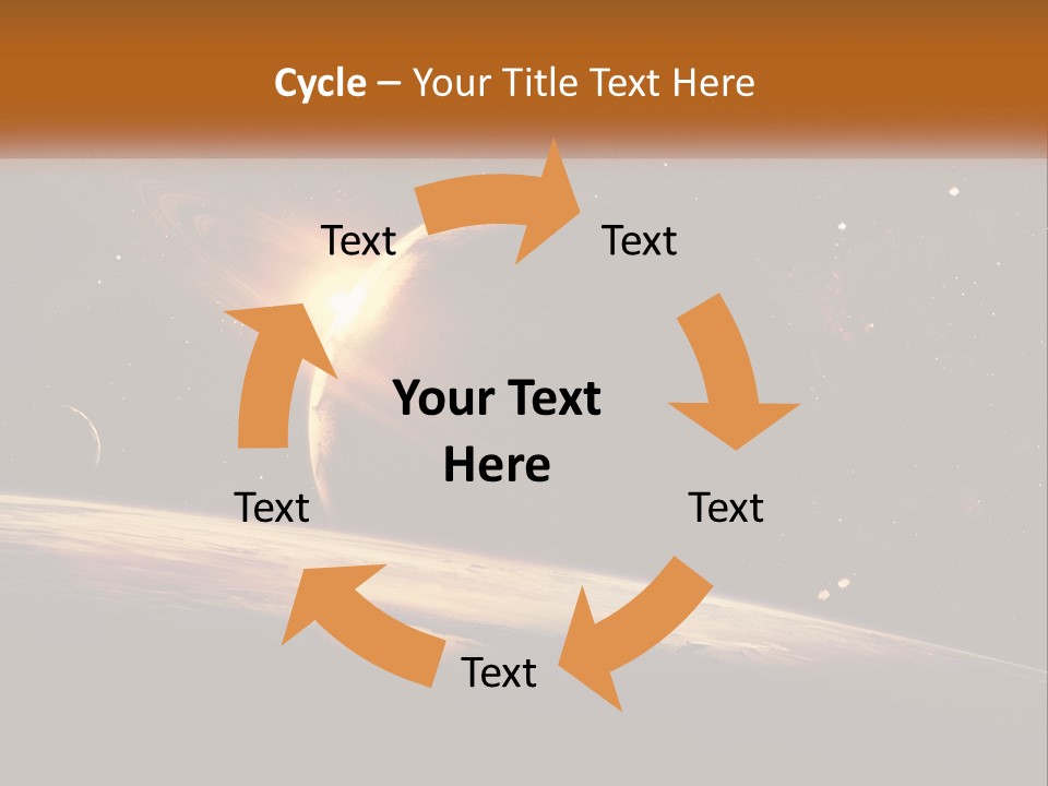 Conditioner Cooling Climate PowerPoint Template