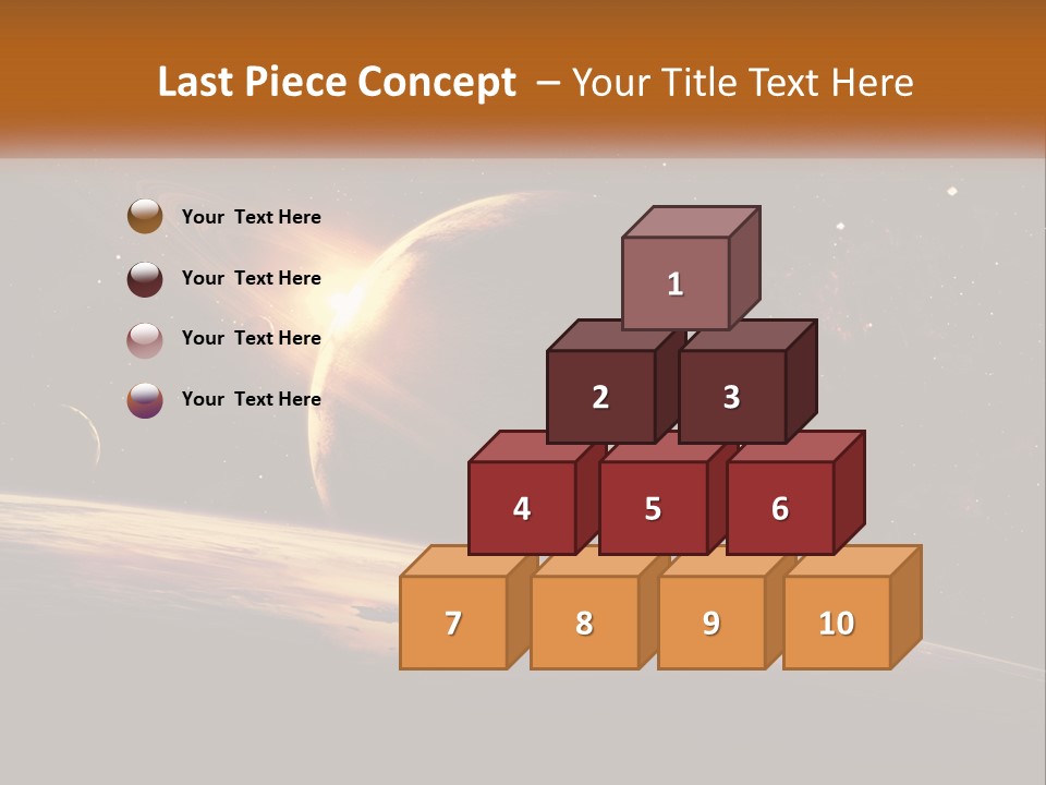 Conditioner Cooling Climate PowerPoint Template