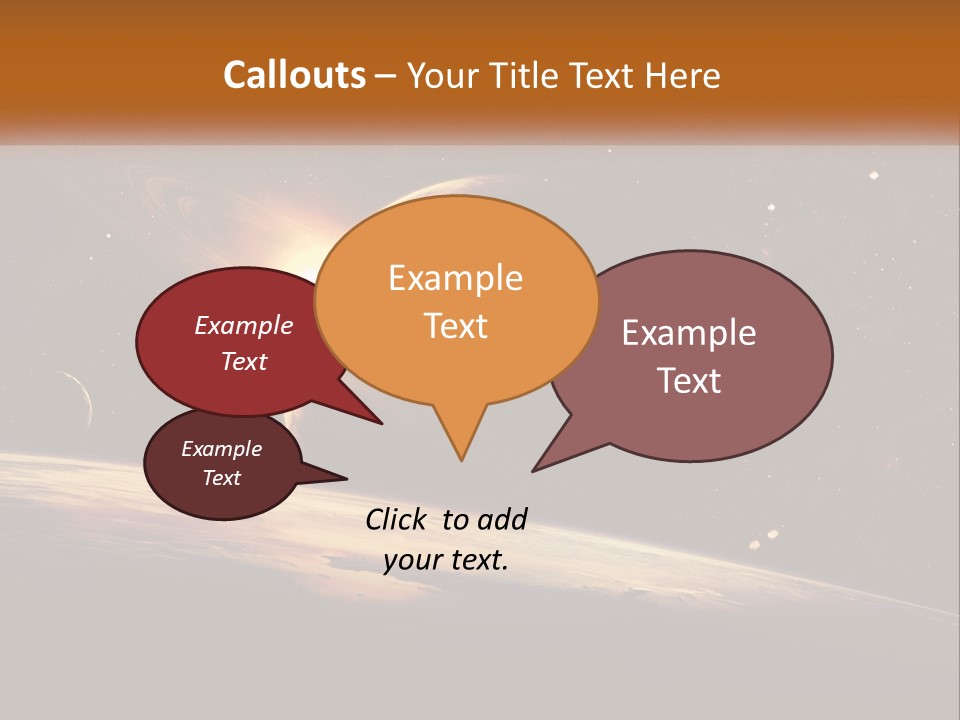 Conditioner Cooling Climate PowerPoint Template