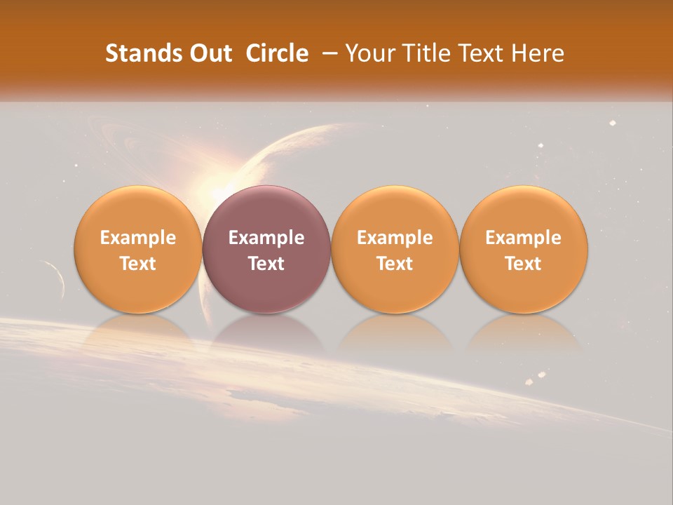 Conditioner Cooling Climate PowerPoint Template
