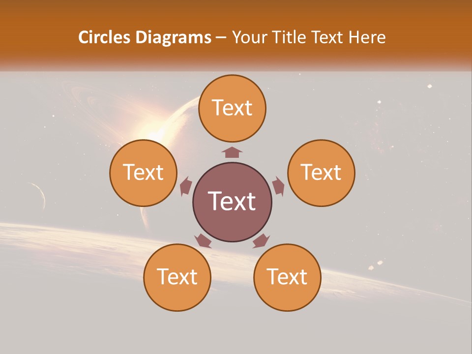 Conditioner Cooling Climate PowerPoint Template