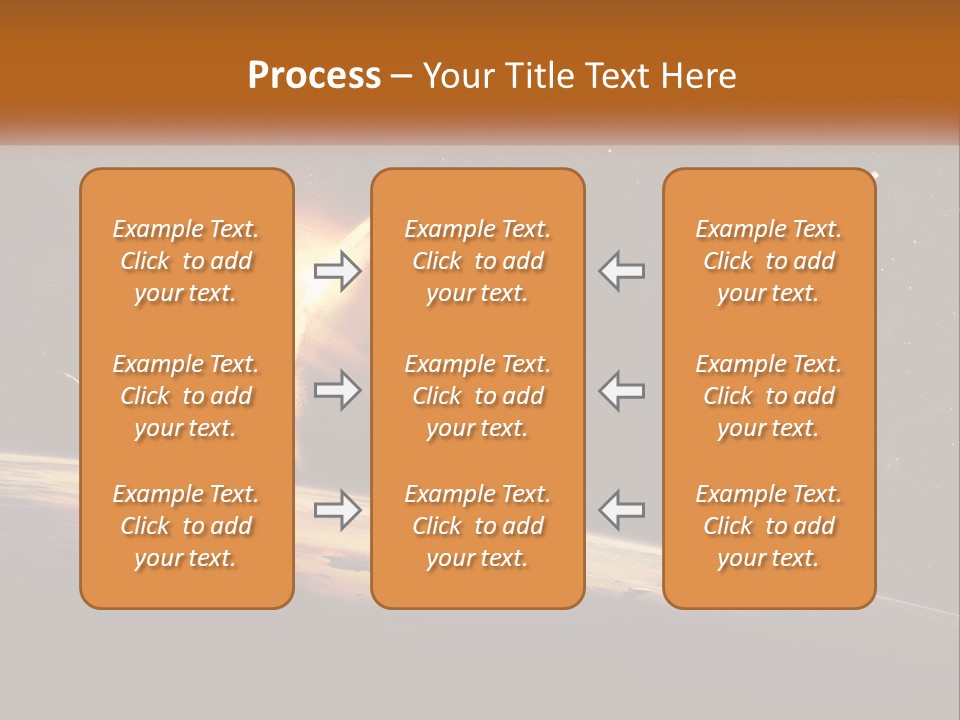 Conditioner Cooling Climate PowerPoint Template