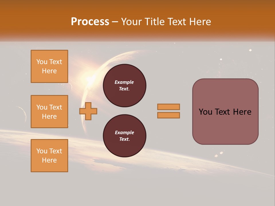 Conditioner Cooling Climate PowerPoint Template