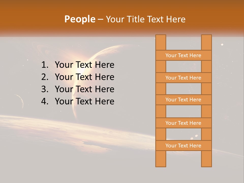 Conditioner Cooling Climate PowerPoint Template