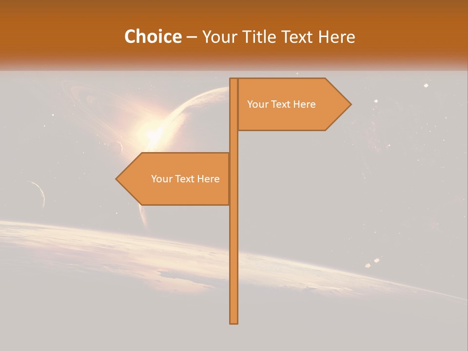 Conditioner Cooling Climate PowerPoint Template