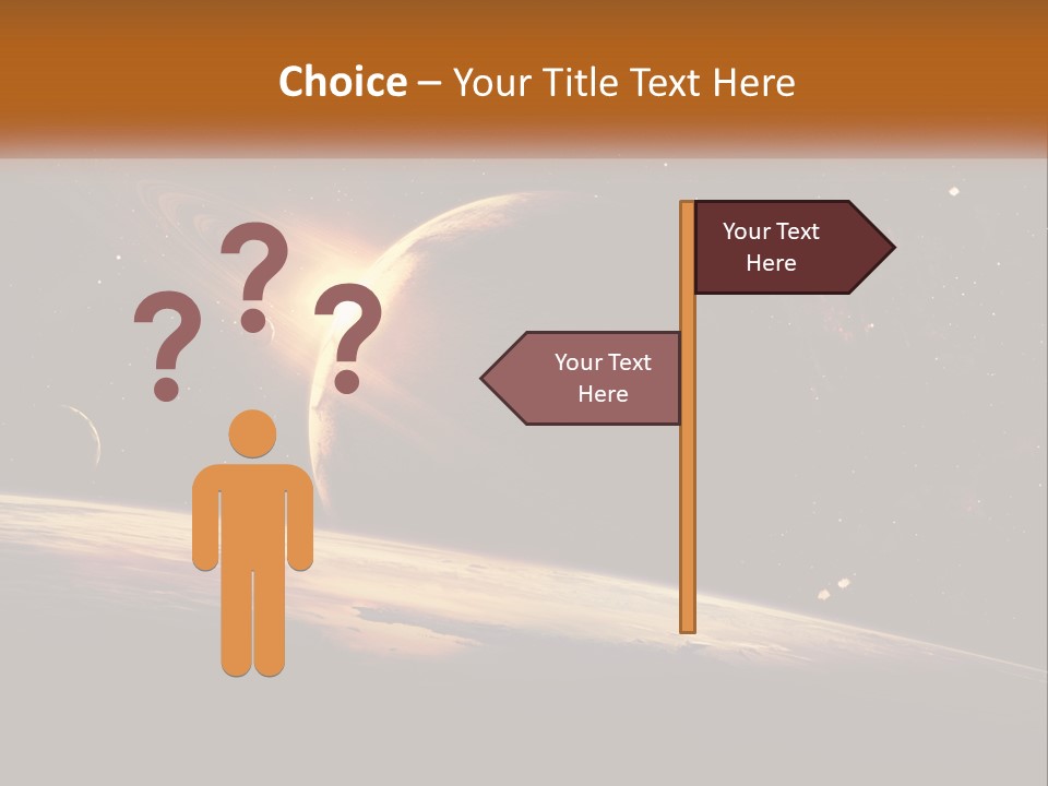 Conditioner Cooling Climate PowerPoint Template