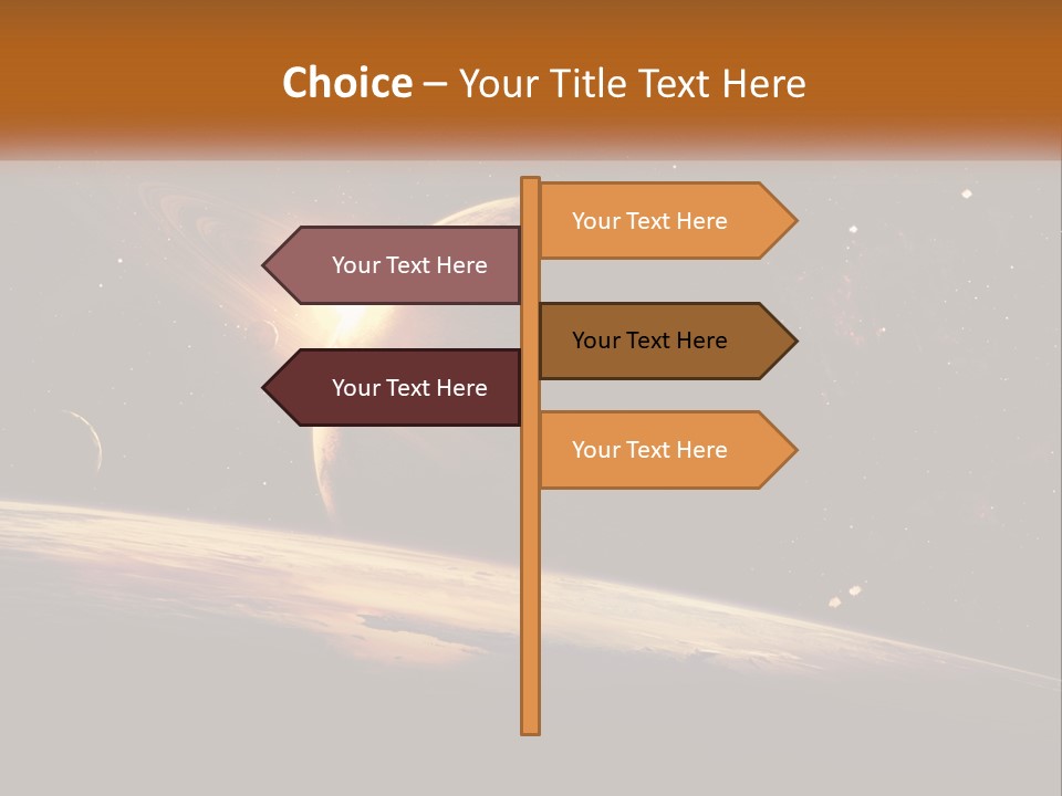 Conditioner Cooling Climate PowerPoint Template