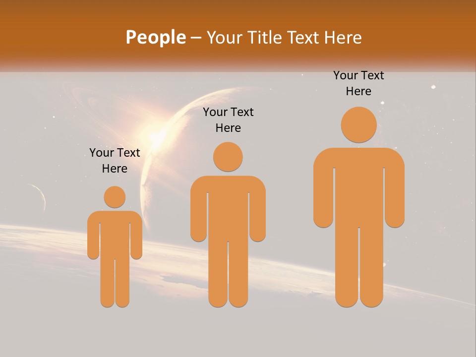 Conditioner Cooling Climate PowerPoint Template