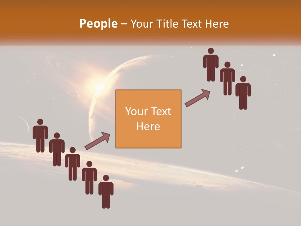 Conditioner Cooling Climate PowerPoint Template
