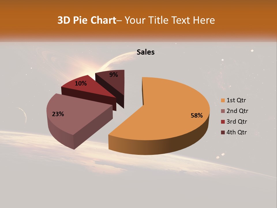 Conditioner Cooling Climate PowerPoint Template