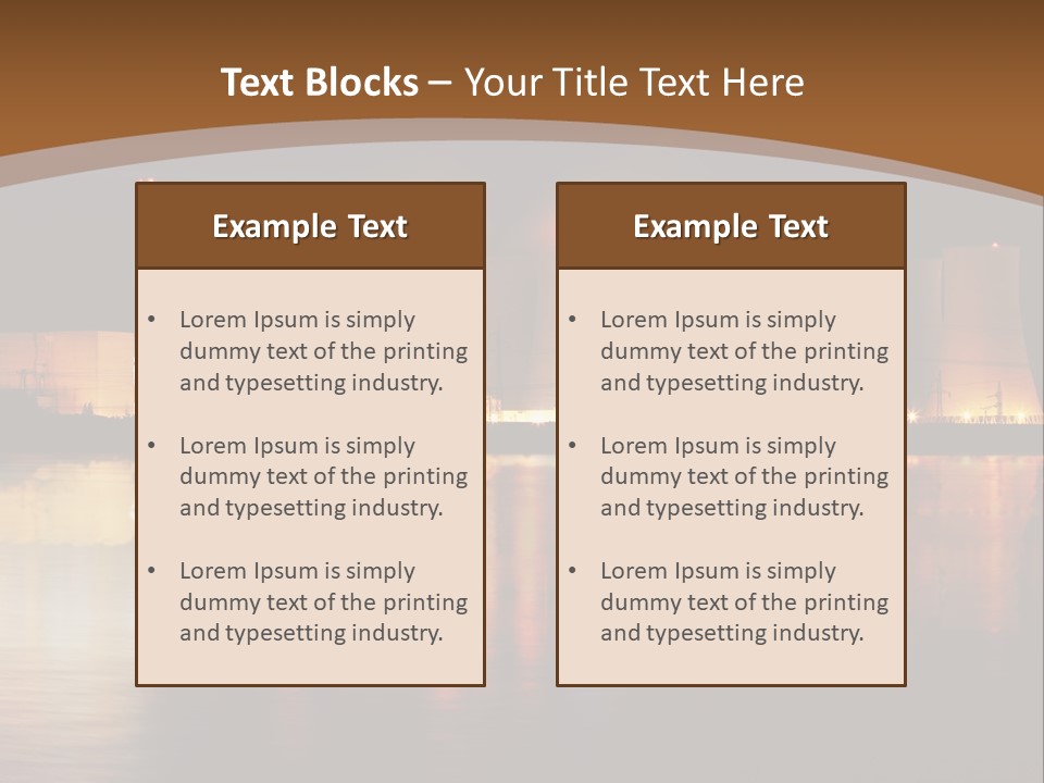 Condition Unit Remote PowerPoint Template