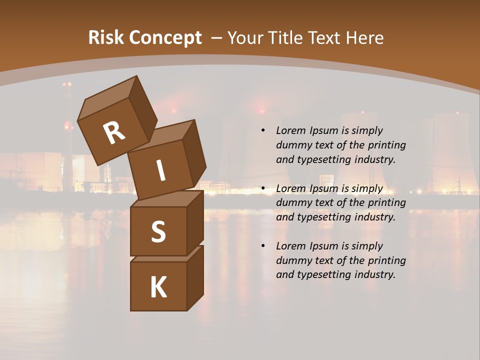 Condition Unit Remote PowerPoint Template