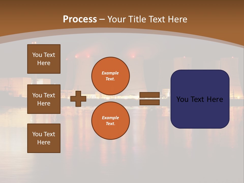 Condition Unit Remote PowerPoint Template
