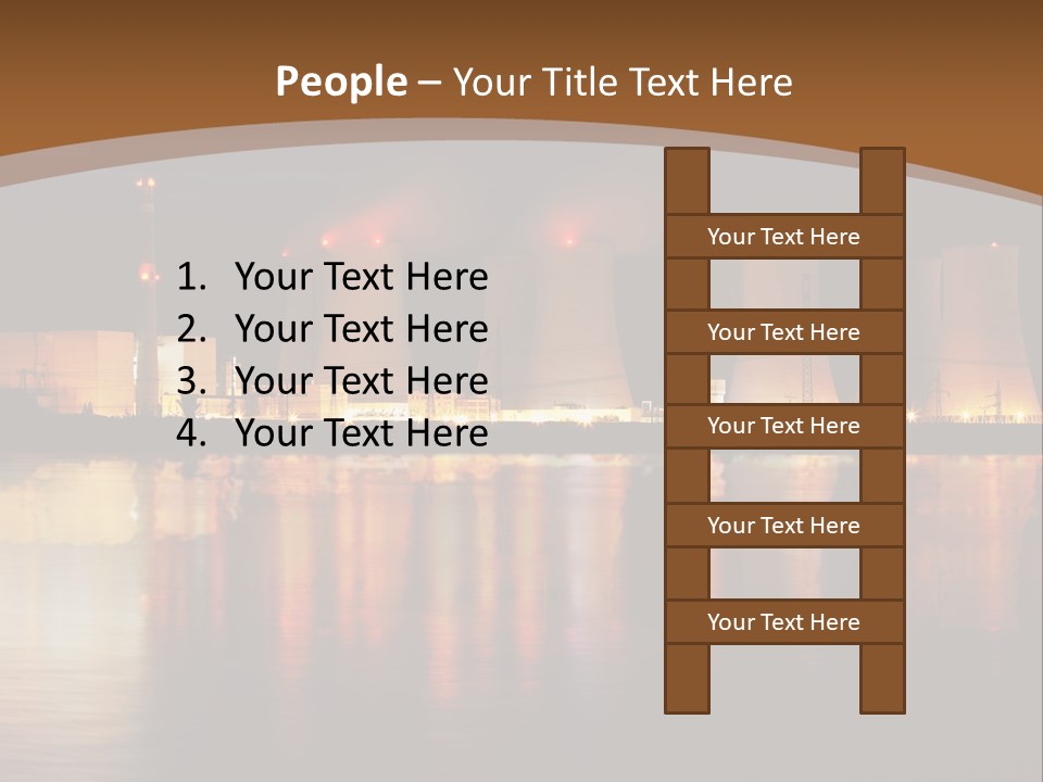 Condition Unit Remote PowerPoint Template