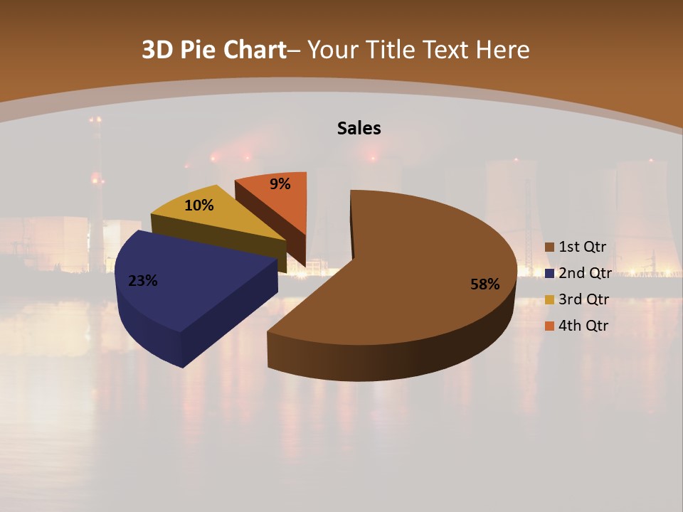 Condition Unit Remote PowerPoint Template