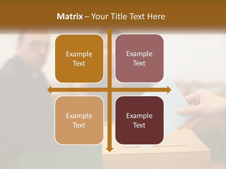 Ventilation House Energy PowerPoint Template