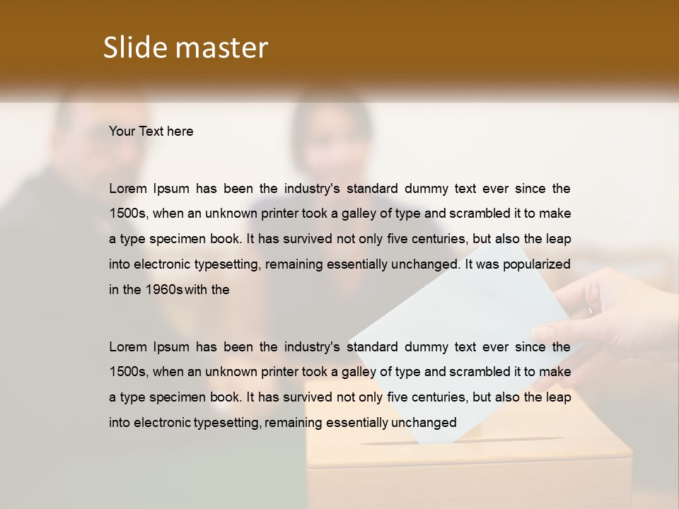 Ventilation House Energy PowerPoint Template