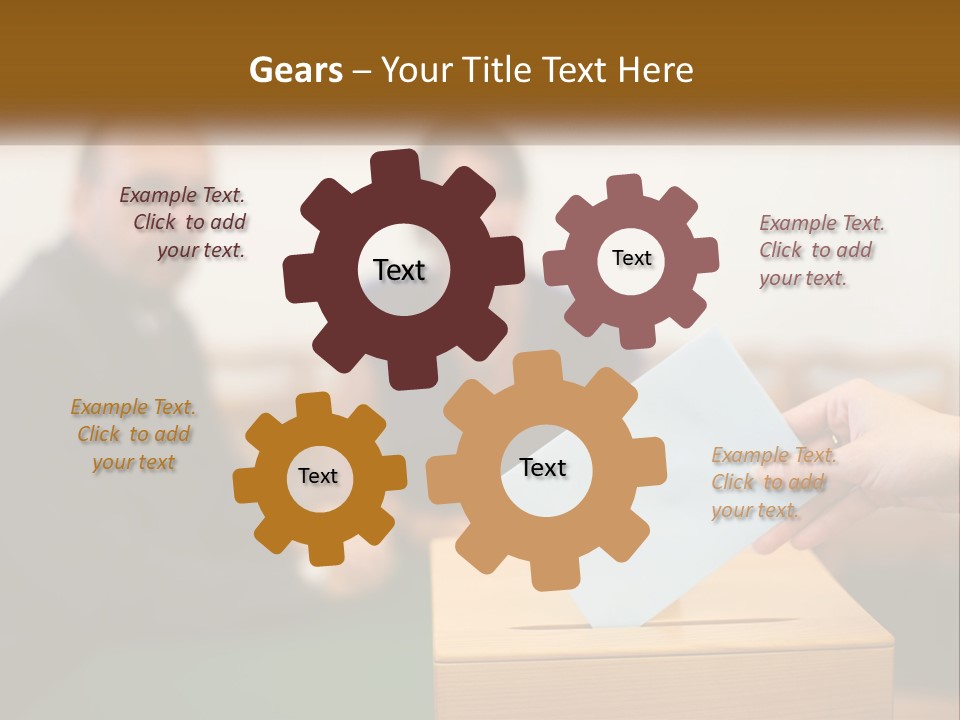 Ventilation House Energy PowerPoint Template