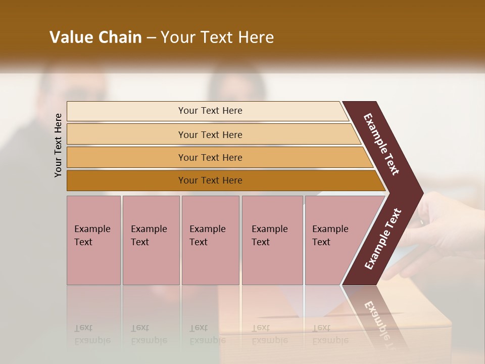 Ventilation House Energy PowerPoint Template