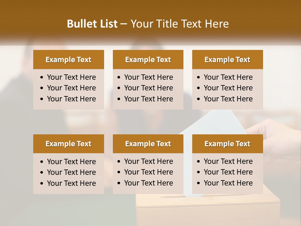 Ventilation House Energy PowerPoint Template