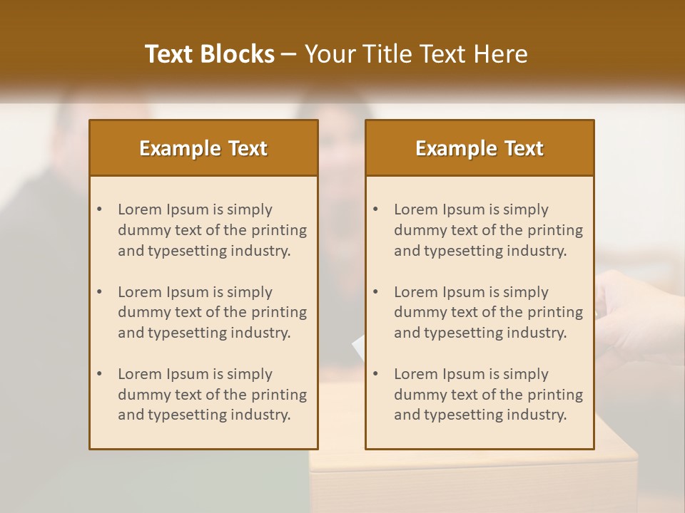 Ventilation House Energy PowerPoint Template