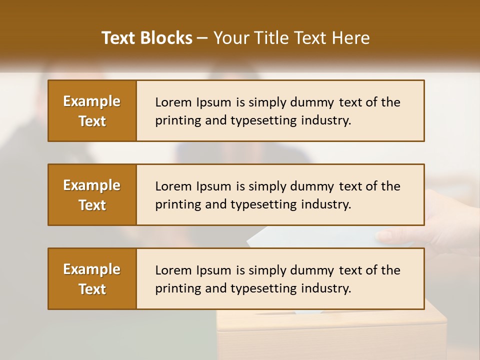 Ventilation House Energy PowerPoint Template