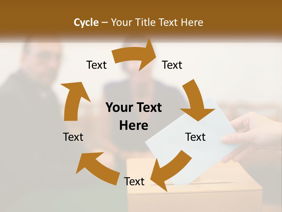 Ventilation House Energy PowerPoint Template
