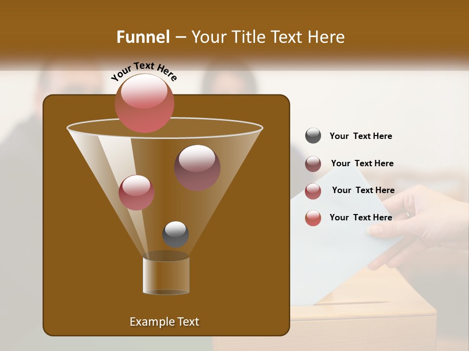 Ventilation House Energy PowerPoint Template