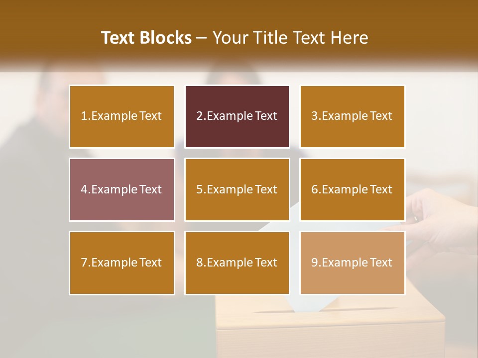 Ventilation House Energy PowerPoint Template