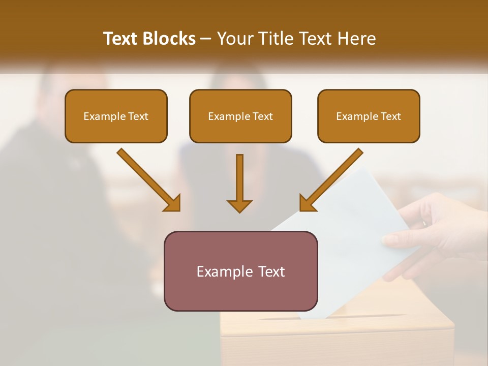 Ventilation House Energy PowerPoint Template