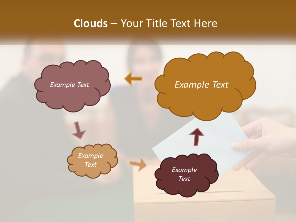 Ventilation House Energy PowerPoint Template
