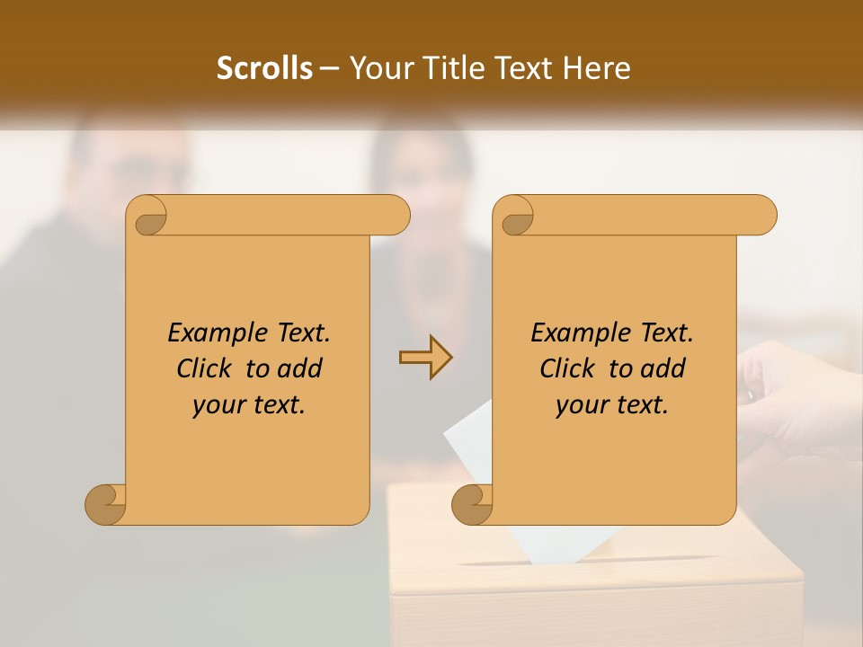 Ventilation House Energy PowerPoint Template