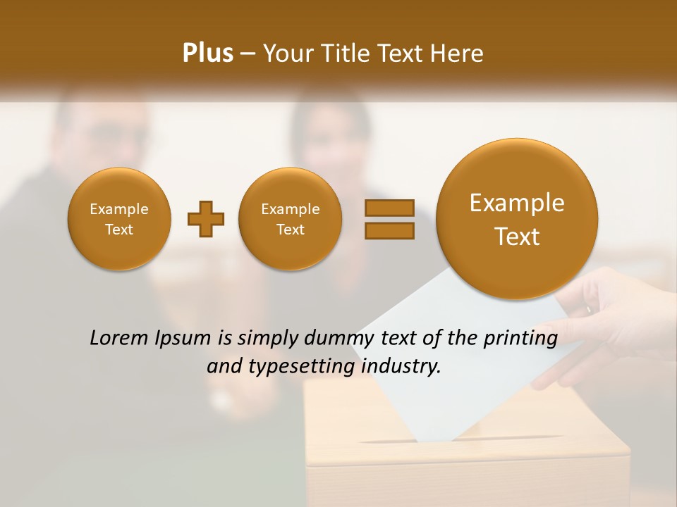 Ventilation House Energy PowerPoint Template