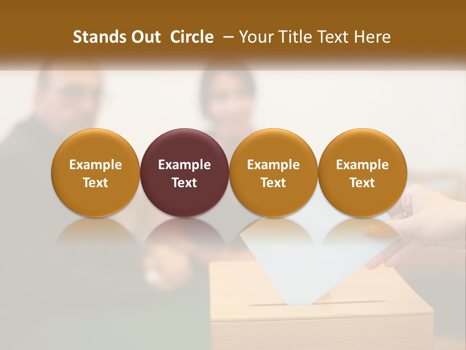 Ventilation House Energy PowerPoint Template