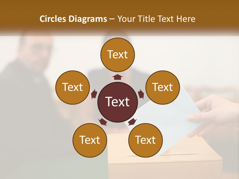 Ventilation House Energy PowerPoint Template
