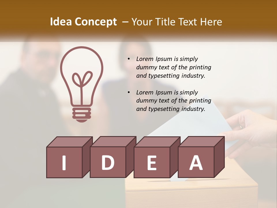 Ventilation House Energy PowerPoint Template