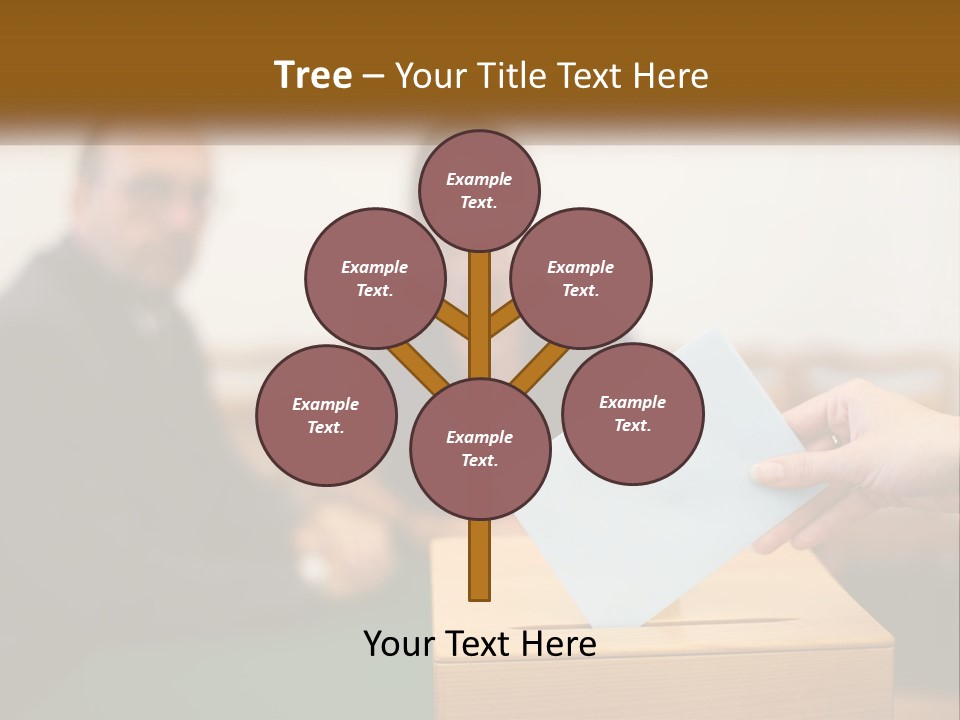 Ventilation House Energy PowerPoint Template