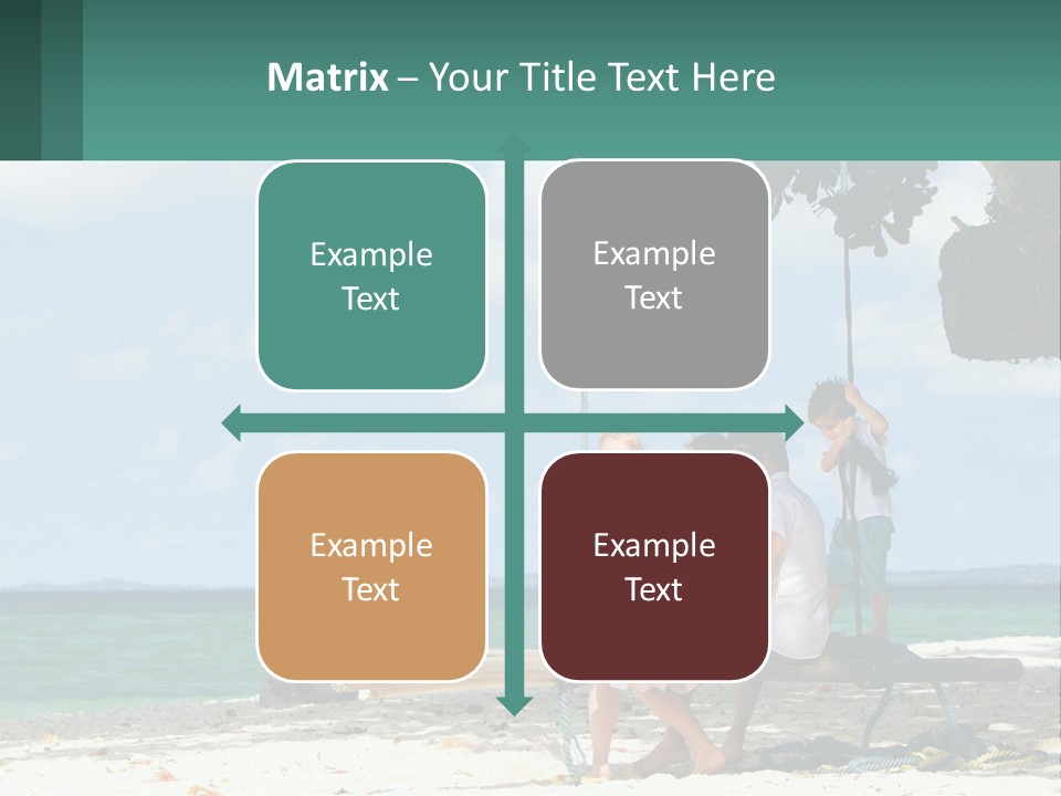 Temperature Cooling Supply PowerPoint Template