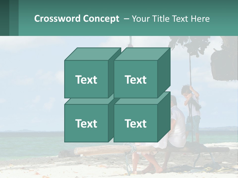 Temperature Cooling Supply PowerPoint Template