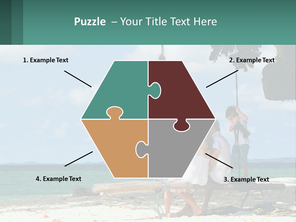 Temperature Cooling Supply PowerPoint Template