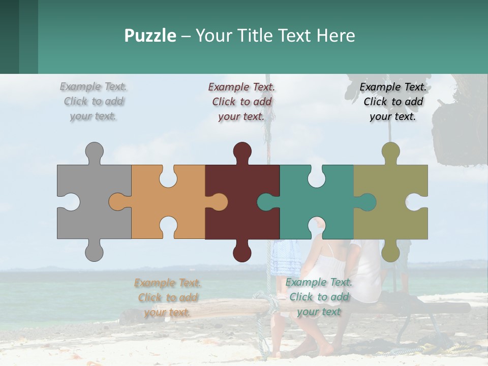 Temperature Cooling Supply PowerPoint Template
