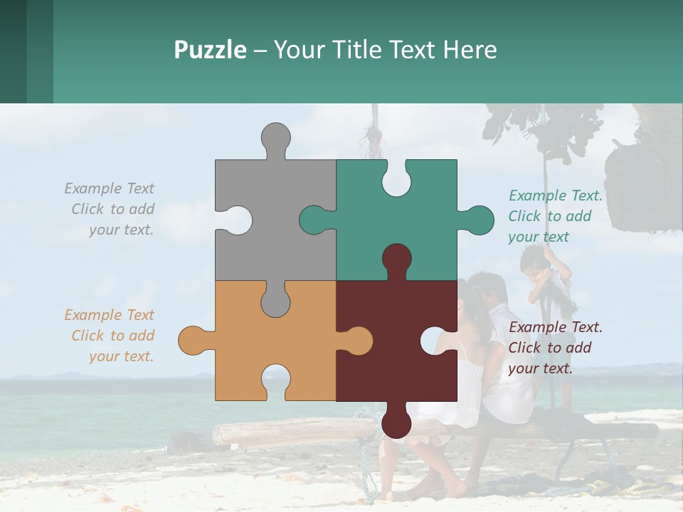 Temperature Cooling Supply PowerPoint Template