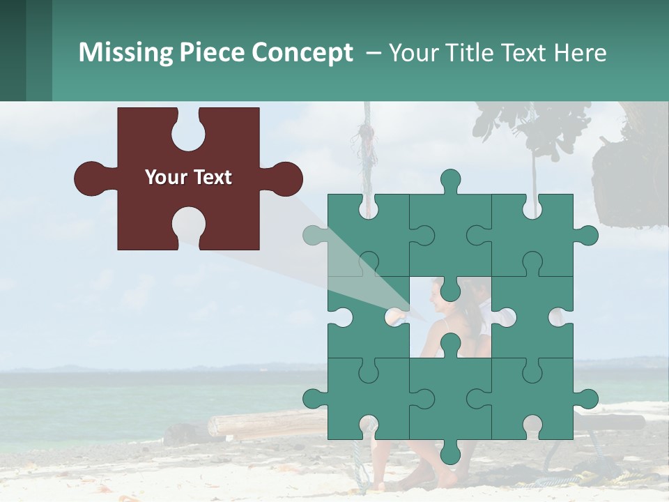 Temperature Cooling Supply PowerPoint Template