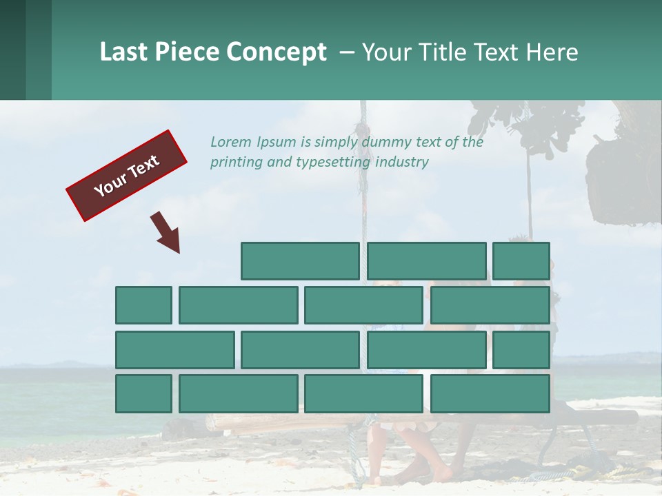 Temperature Cooling Supply PowerPoint Template